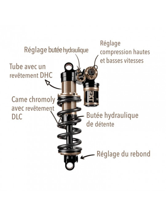 Amortisseur VTT EXT STORIA V4