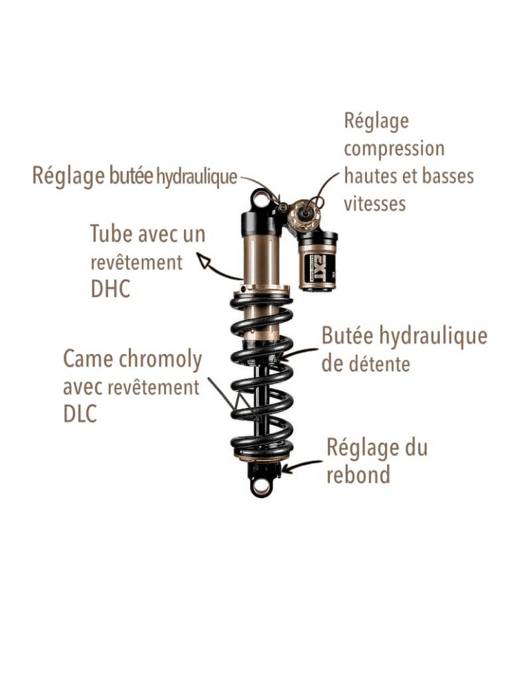 Amortisseur VTT DH EXT ARMA V4