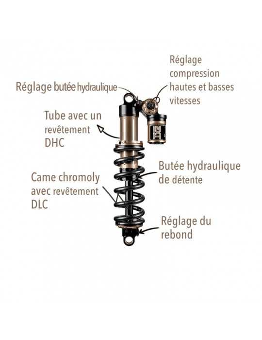 Amortisseur VTT DH EXT ARMA V4