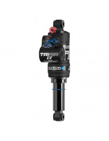 SR Suntour TRIAIR2 3CR amortisseur air pour VTT enduro vue de côté