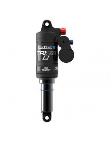 SR Suntour TRIAIR2 3CR amortisseur air pour VTT enduro vue de dos