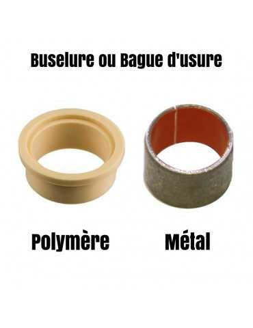 Buselure amortisseur VTT