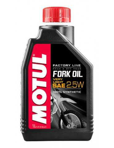 Huile de fourche MOTUL 2.5W 1 Litre