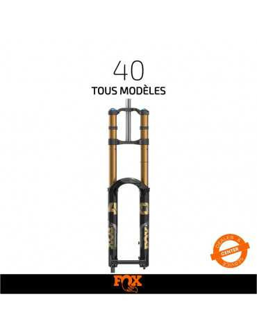 Entretien fourche FOX 40