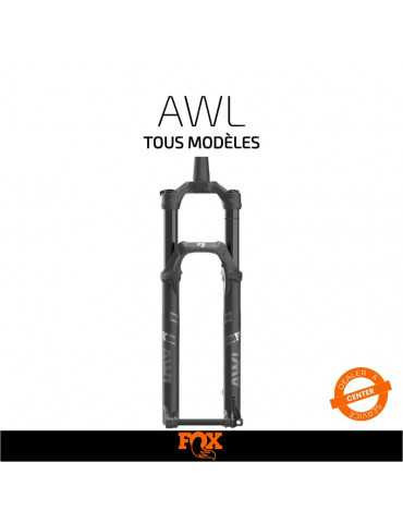 Entretien fourche FOX AWL