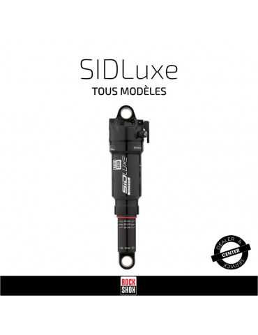 Entretien amortisseur RockShox SIDLuxe