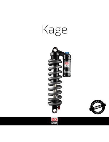 Entretien amortisseur RockShox Kage