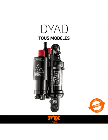 Entretien amortisseur FOX DYAD