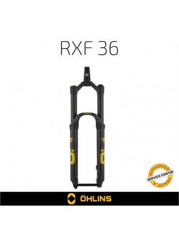 Entretien fourche ÖHLINS RXF36
