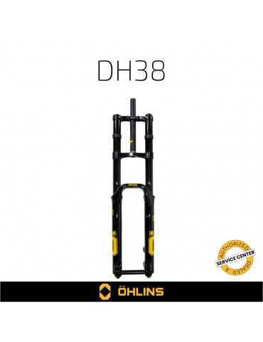 Entretien fourche ÖHLINS DH38