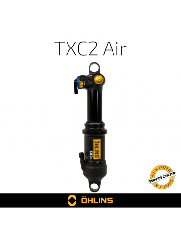 Entretien amortisseur ÖHLINS TXC2 Air