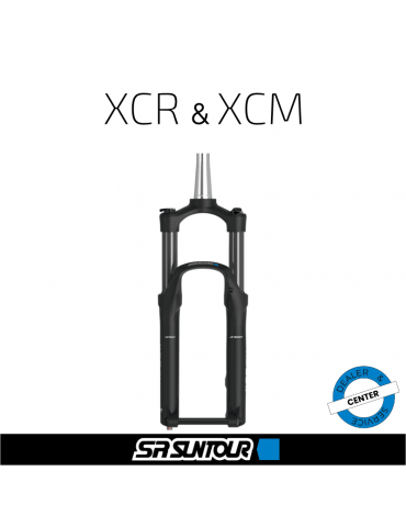 Service SR SUNTOUR XCR & XCM