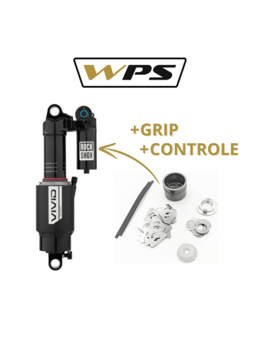 Amortisseur ROCKSHOX VIVID-ULTIMATE-C1 avec préparation WPS