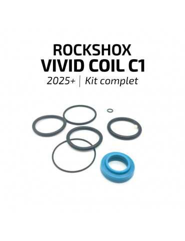 Kit joints ROCKSHOX VIVID COIL C1 N-DURANCE