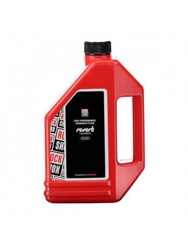 Huile de tige de selle ROCKSHOX Reverb Hydraulic Fluid 2.5WT 1L