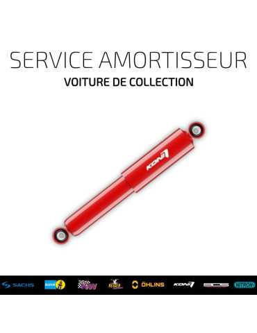 Entretien amortisseur voiture collection - préparation