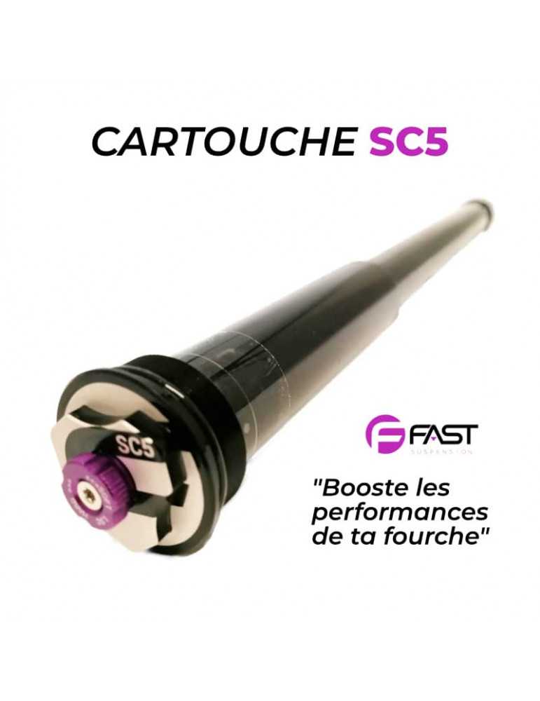 Préparation fourche VTT Cartouche SC5 FAST