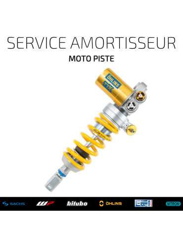 Entretien amortisseur moto piste