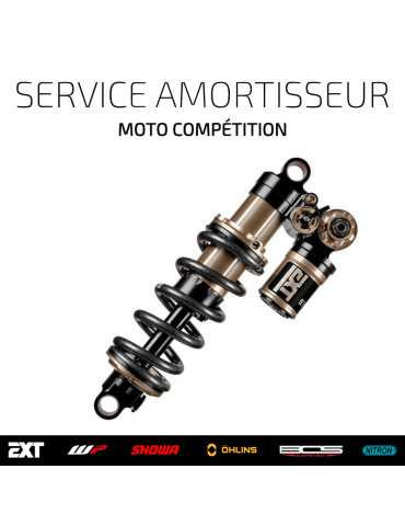 Entretien amortisseur moto compétition