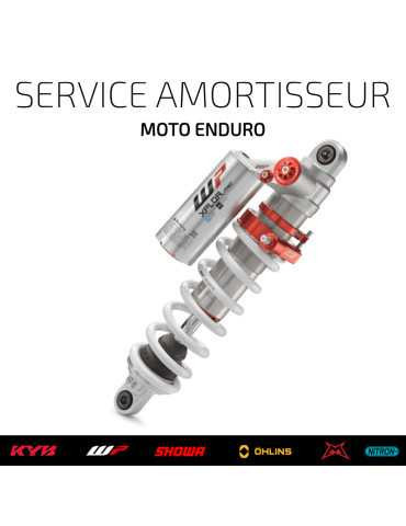 Entretien amortisseur moto enduro