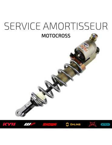 Entretien amortisseur motocross
