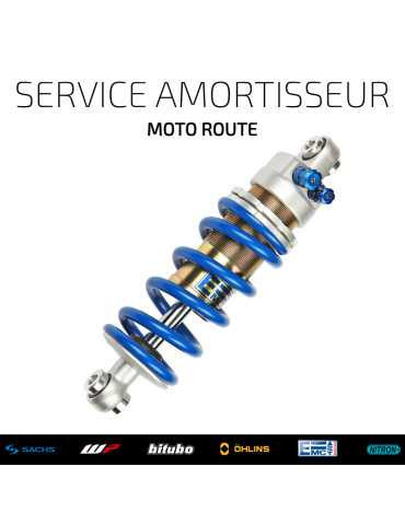 Entretien amortisseur moto route