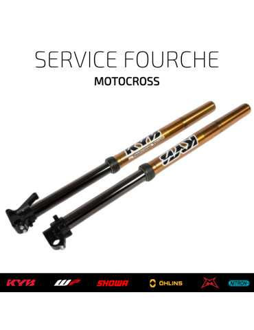 Entretien fourche motocross