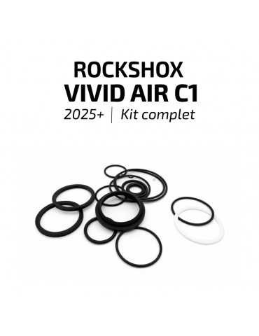 Kit joints ROCKSHOX Vivid Air C1 N-DURANCE