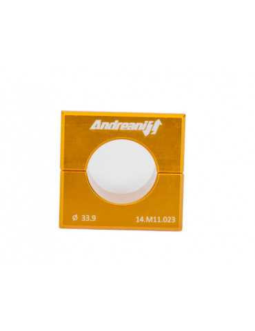 ANDREANI Shaped vice Ø 33