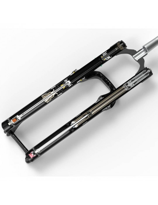 EXT ERA 2.1 et ERA LT fourche vtt enduro-trail 130 - 190mm