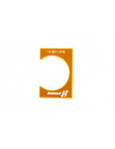 ANDREANI Shaped clamp for lower air body 14.M11.016