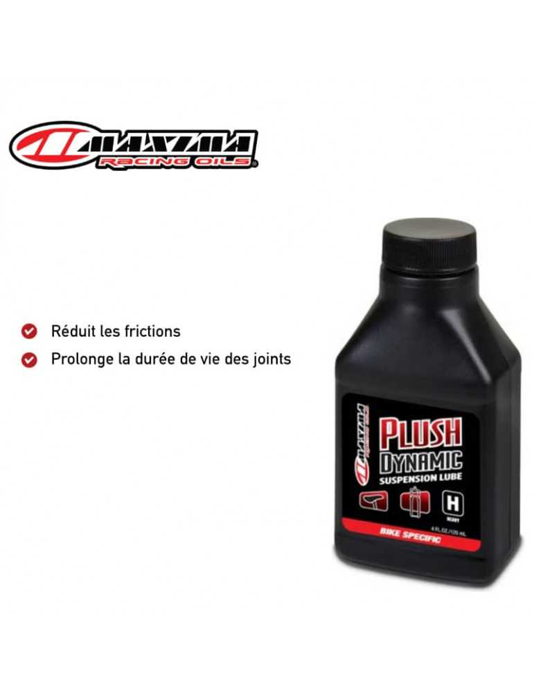 Huile pour Suspensions ROCKSHOX Maxima Plush Dynamic Heavy (120ml)