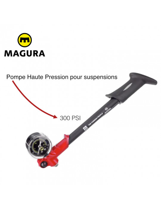 Pompe haute pression 300 PSI Magura