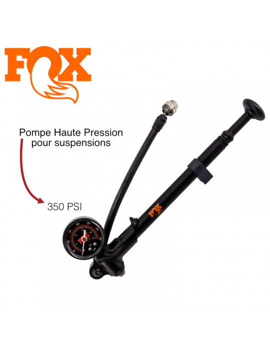 Pompe suspensions haute pression 350 PSI FOX