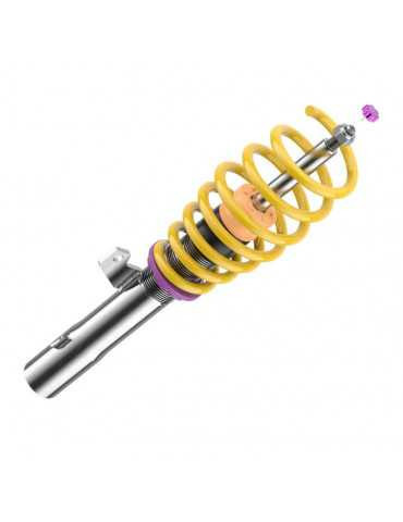 Kit amortisseurs KW V2 combinés filetés inoxydables