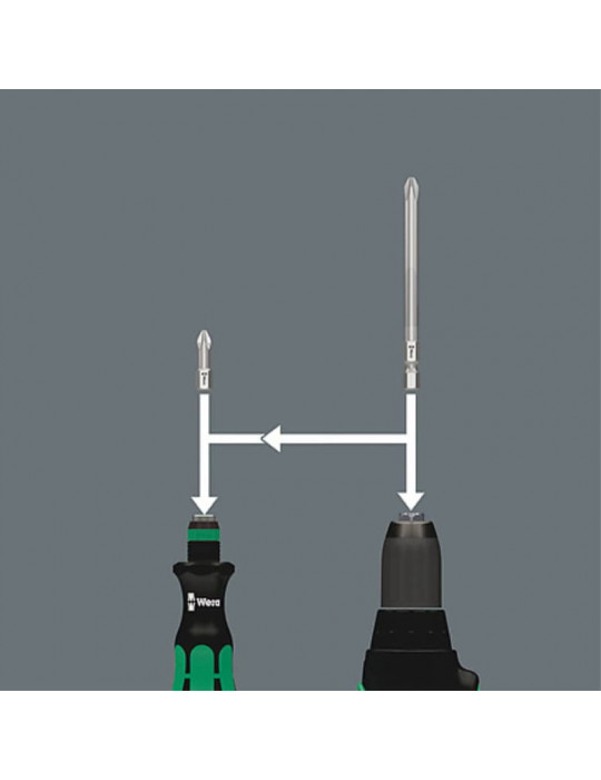 Outil WERA 60 KK 17 pièces 05059294001