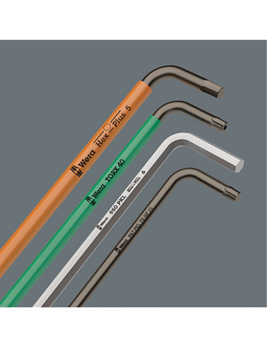 Outil WERA 967/9 TX XL TORX Multicolour HF 1...