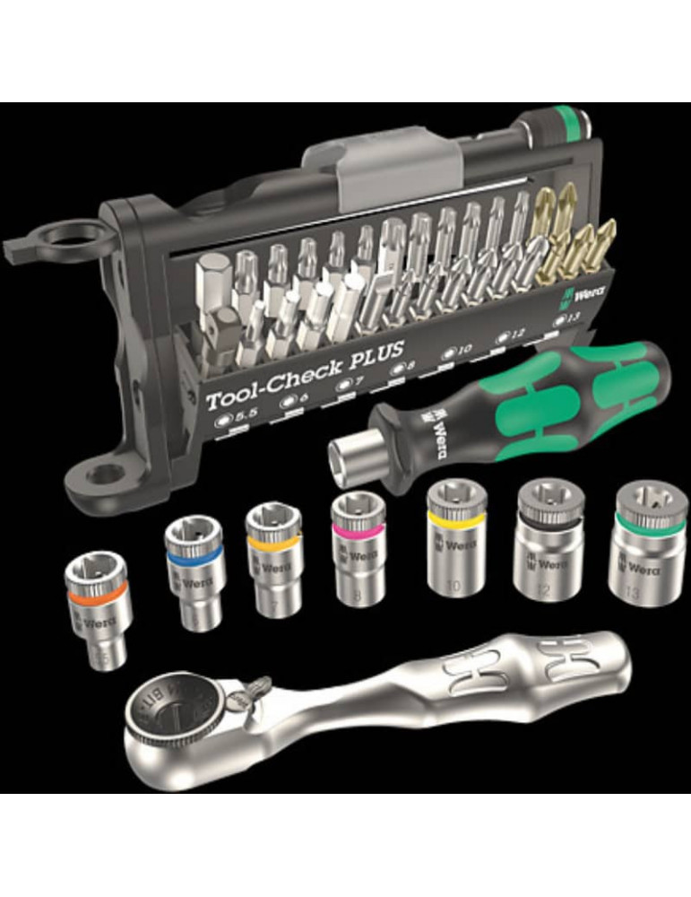 Outil WERA Tool-Check PLUS, 39 pièces 05056490001