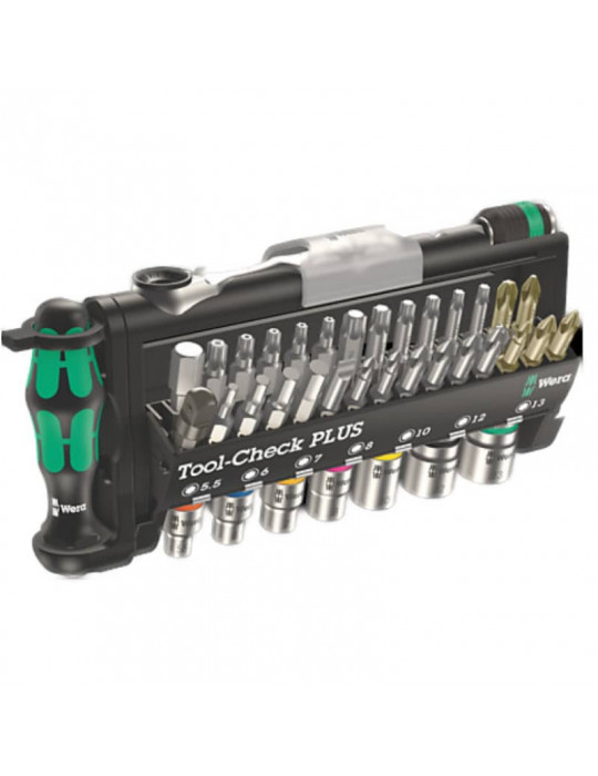 Outil WERA Tool-Check PLUS, 39 pièces 05056490001