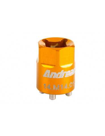 ANDREANI Shock absorber reservoir cap tool 14.M14.013
