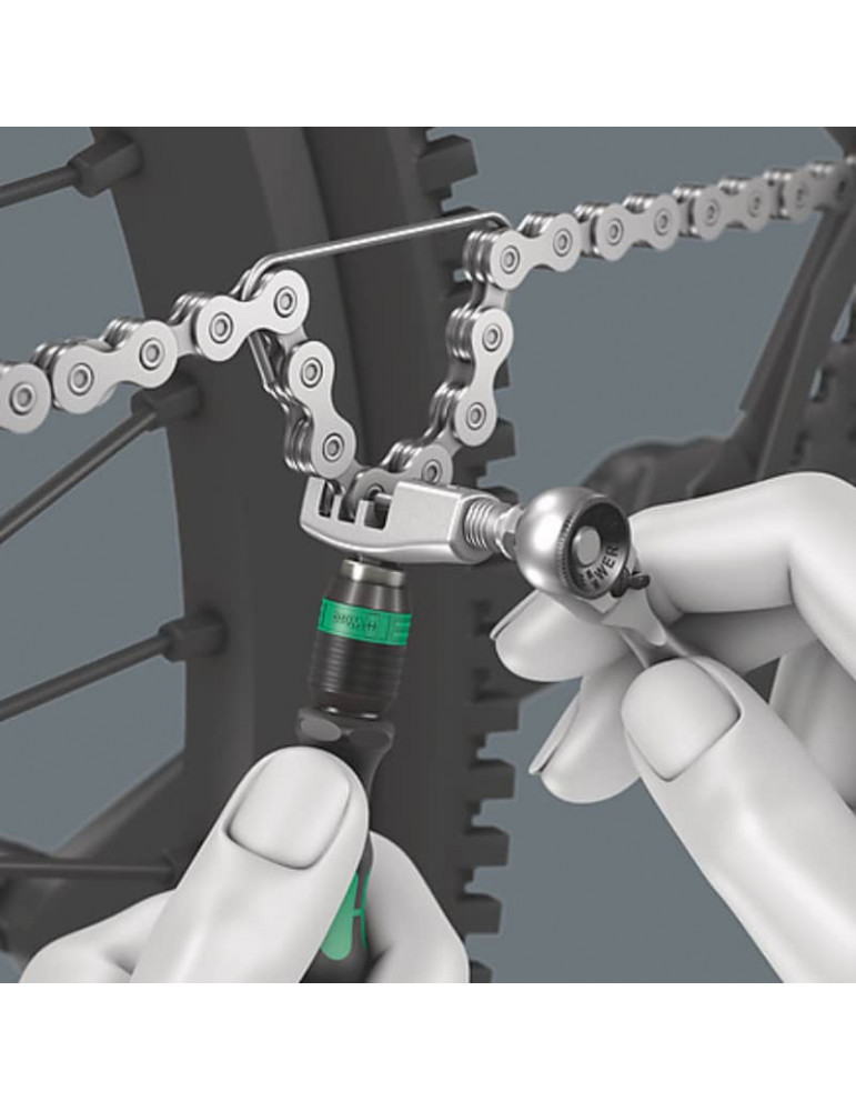 Outil WERA Bicycle Set 3 A, 40 pièces 05004183001