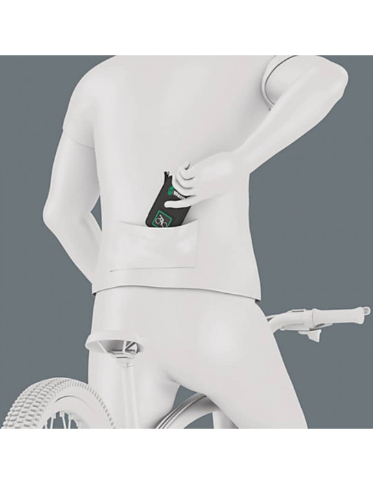 Outil WERA Bicycle Set 3 A, 40 pièces 05004183001