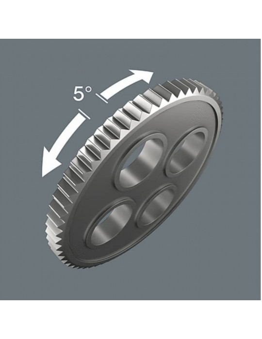 Outil WERA 8009 Zyklop Pocket Set 2, 18 pièces 05004281001