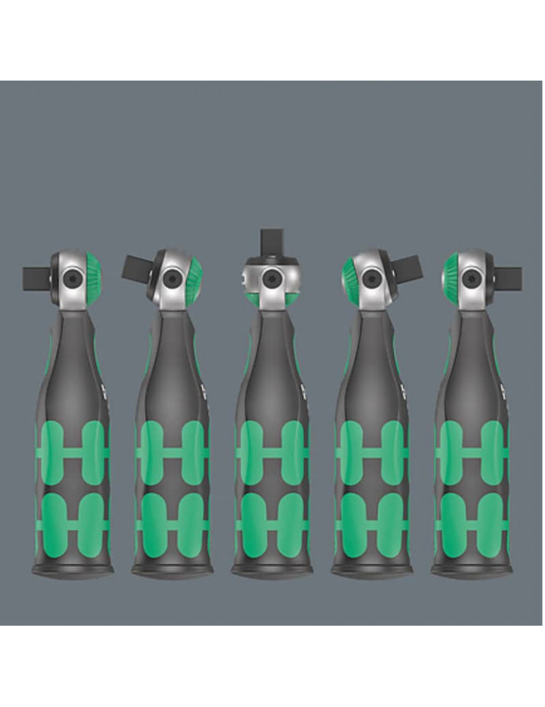 Outil WERA 8009 Zyklop Pocket Set 2, 18 pièces 05004281001