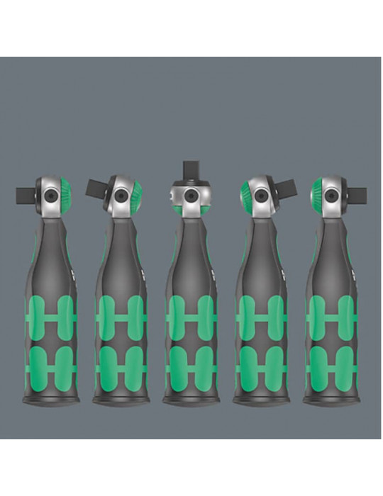 Outil WERA 8009 Zyklop Pocket Set 2, 18 pièces 05004281001