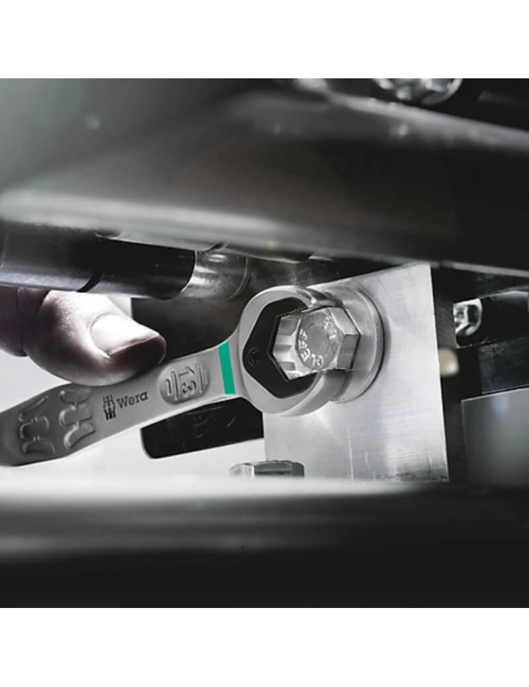 Outil WERA 6000 Joker 11 Set 1 Jeu de clés mixtes à cliquet, 11 pièces