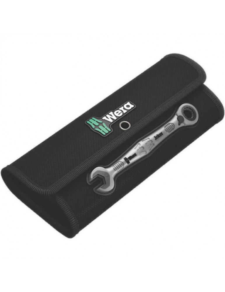 Outil WERA 6000 Joker 11 Set 1 Jeu de clés mixtes à cliquet, 11 pièces