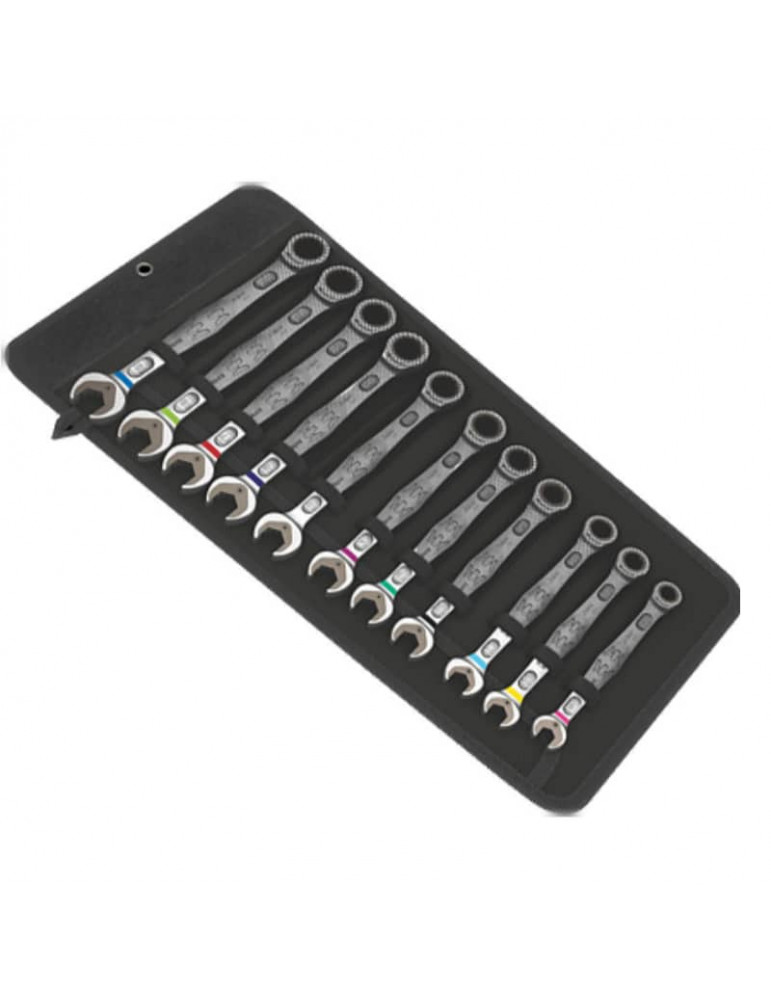 Outil WERA 6000 Joker 11 Set 1 Jeu de clés mixtes à cliquet, 11 pièces