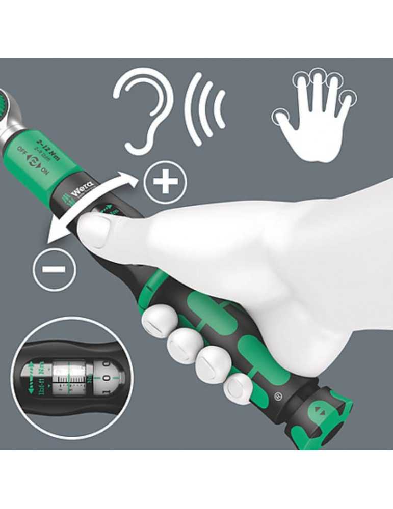 WERA Safe-Torque A 2 Set 1 %separator% Emmanchement hexagonal 1/4", 2-