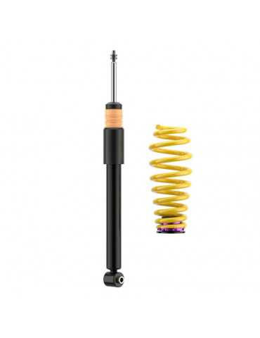 Kit amortisseurs KW V2 combinés filetés inoxydables